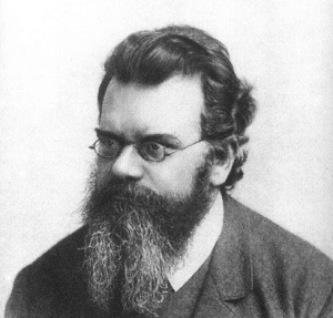 Людвиг Больцман (Портрет работы неизвестного автора, 1902, Франкфуртский университет имени Гёте, www.uni-frankfurt.de, )