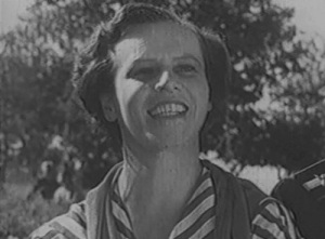 Гелена Великанова (Кадр из фильма «Случай с ефрейтором Кочетковым», 1955)