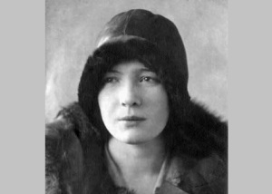 Ольга Берггольц (Фото: Wikimedia Commons, 1930, )