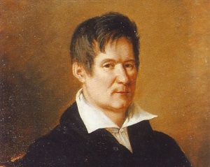 Портрет Василия Стасова работы художника А.Г. Варнека, 1820-е годы, 