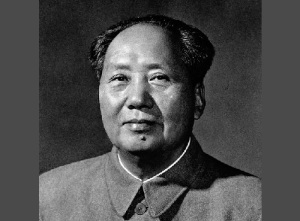 Мао Цзэдун (Фото 1963 года, Wikimedia Commons / sarbaharapath.com, )