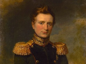 Великий князь Михаил Павлович (Портрет работы Джорджа Доу, 1829, Галерея Романовых, )