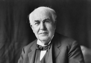 Томас Эдисон (Фото: Wikimedia Commons / Louis Bachrach, около 1922, )
