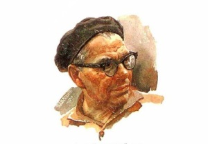 Николай Иванович Рыленков (Портрет на конверте Почты СССР, 1984, художник/дизайнер Бендель П., )