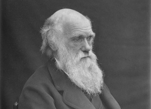 Чарльз Дарвин (Фото Леонарда Дарвина, ок. 1874, Woodall 1884, )