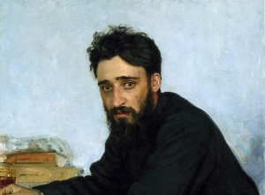 Всеволод Гаршин (Портрет работы Ильи Репина, 1884, Метрополитен-музей, Нью-Йорк, www.metmuseum.org, )