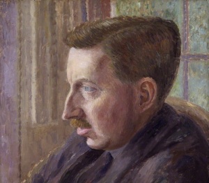 Эдвард Форстер (Портрет работы Доры Каррингтон, 1924 или 1925, Wikimedia Commons, )