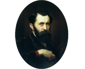 Василий Григорьевич Перов (Автопортрет, 1870)