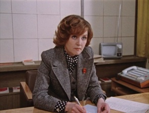 Вера Алентова (Кадр из фильма «Москва слезам не верит», 1979)