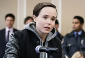 Эллиот Пейдж (Кадр из фильма «Всё, что у меня есть», 2015)