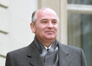 Михаил Сергеевич Горбачёв (Фото 1985 года, )