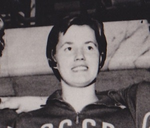 Александра Забелина на Олимпийских играх 1960 года (Фото 1960 года, www.leolimpiadiditalia.it, )