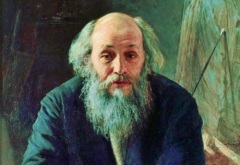 Николай Ге (Портрет работы Н.А. Ярошенко, 1890, Русский музей, Санкт-Петербург, )