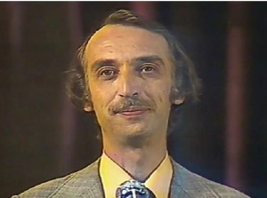 Александр Иванов (Кадр из телепередачи «Вокруг смеха», 1978)