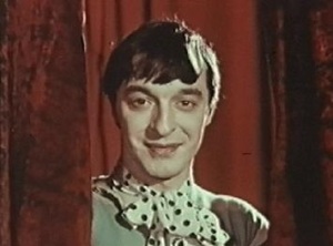 Леонид Енгибаров (Кадр из фильма «Путь на арену», 1963)