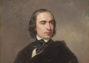 Тимофей Николаевич Грановский (Портрет работы П.З. Захарова-Чеченца, 1845, )