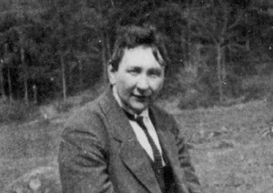 Ярослав Гашек (Фото неизвестного автора, 1921 год, IMS Винтажные фотографии, )