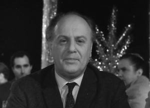 Евгений Долматовский (Кадр из фильма-спектакля «Самая высокая», 1967)