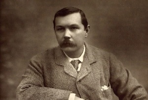 Артур Конан Дойл (Фотопортрет работы Герберта Роуза Барро, 1893, www.bonhams.com, )