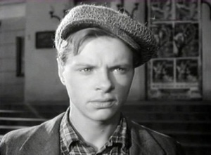 Леонид Харитонов (Кадр из фильма «Сын», 1955)
