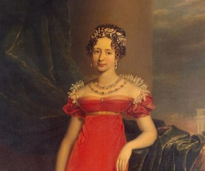 Мария Павловна Романова (Портрет кисти Джорджа Доу, 1822, Эрмитаж, Санкт-Петербург, www.hermitagemuseum.org, )