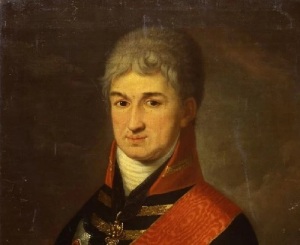 Николай Резанов (Портрет работы неизвестного художника, ок. 1803, Государственный исторический музей, Москва, )