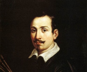 Гвидо Рени (Автопортрет, около 1602–1603, Частное собрание, Лондон, )