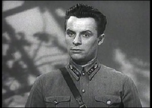 Евгений Самойлов (Кадр из фильма «Сердца четырёх», 1941)