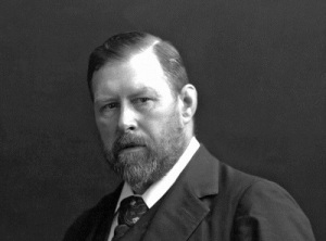 Брэм Стокер (Фото: Hulton Archive/Getty Images, ок. 1906, )