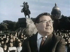 Василий Соловьев-Седой (Кадр из фильма «Когда песня не кончается», 1964)