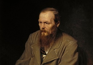 Портрет Фёдора Достоевского работы В. Перова, 1872 год, Государственная Третьяковская галерея, 