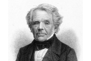 Август Фердинанд Мебиус (Портрет работы Адольфа Нойманна, ок.1850, )