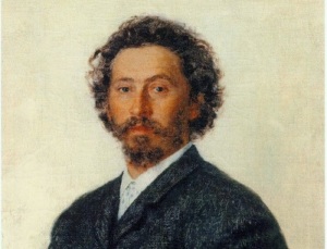 Илья Репин (Автопортрет, 1887, Третьяковская галерея, Москва, )