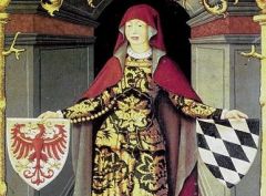 Маргарита Маульташ (Картина неизвестного художника, 16 век, )
