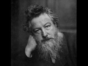 Уильям Моррис (Фото Фредерика Холльера, 1887 год, )