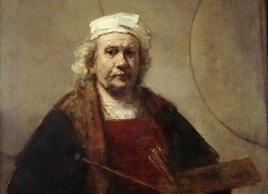 Рембрандт, "Автопортрет с Саскией" (1636)