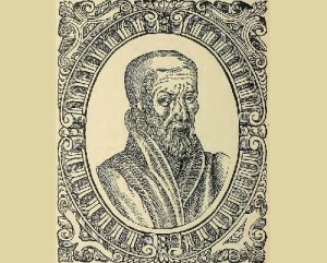 Уильям Тиндал (Портрет из книги Теодора Безы «Иконы», 1580, archive.org, )