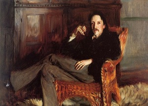 Роберт Стивенсон (Портрет работы Д.С. Сарджента, 1887, Музей искусств Тафта, США, )
