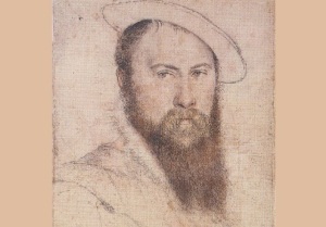 Томас Уайетт (Портрет работы Ганса Гольбейна Младшего, 16 век, )