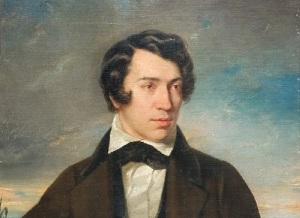 Алексей Степанович Хомяков (Автопортрет, 1842, Музей-заповедник «Абрамцево», )