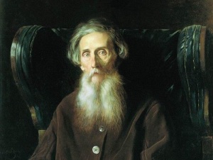 Владимир Иванович Даль (Портрет работы В.Г. Перова, 1872, Третьяковская галерея, Москва, )