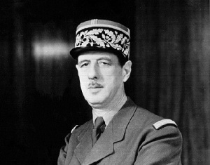 Шарль де Голль (Фото: Управление военной информации, Библиотека Конгресса США, ок. 1942, )