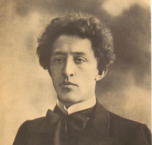 Александр Блок (Фото 1903 года неизвестного автора, Wikimedia Commons, )
