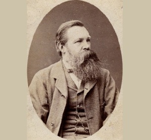 Фридрих Энгельс (Фото: Уильям Холл, 1877, www.unesco.org, )