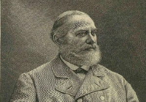 Сергей Михайлович Соловьев (Гравюра Л.А. Серякова, 1881, )