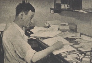Жан Эффель (Фото неизвестного автора, 1946, www.retronews.fr, по лицензии CC0)