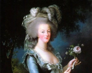 Мария-Антуанетта (Портрет работы Элизабет Виже-Лебрен, 1783, Версальский дворец, Франция, )