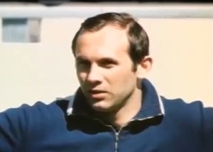 Валерий Брумель (Кадр из фильма «Спорт, спорт, спорт», 1970)