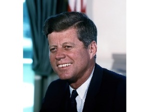 Джон Кеннеди (Фото: Сесил Стоутон, Белый дом, США, 1963 год, )
