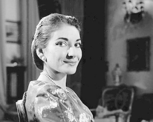Мария Каллас (Фото 1958 года из телевизионного ток-шоу «Маленький мир», )